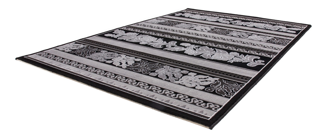 Kusový koberec Aura 777 Black (150 x 80 cm)