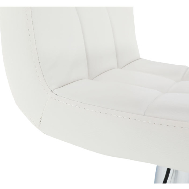 Barová židle Kaisa (bílá)