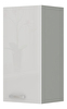 Horní kuchyňská skříňka - Brunea - 30 G-72 1F (šedá + lesk bílý)