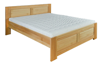 Manželská postel 200 cm LK 112 (buk) (masiv)
