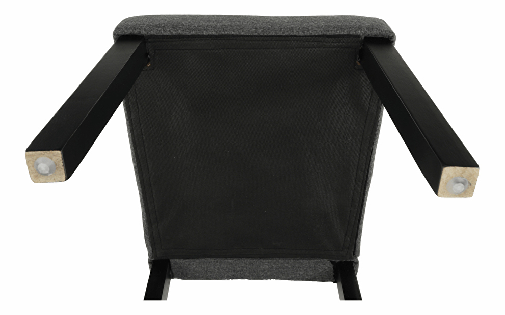 Jídelní židle Sella (tmavě šedá)