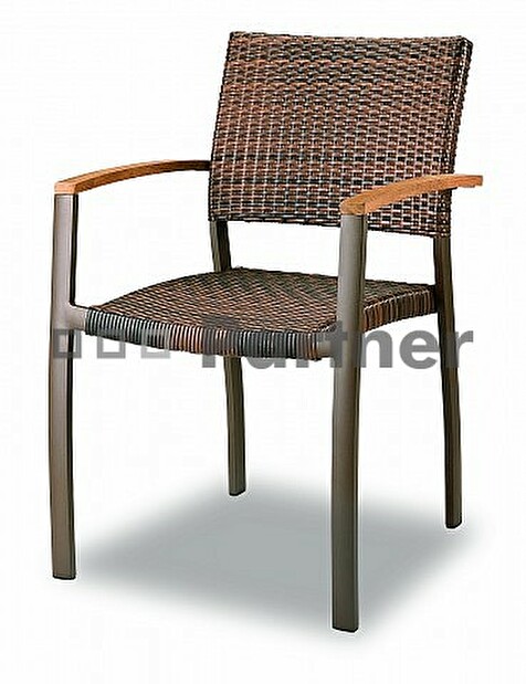 Zahradní židle C88012-WK (Kov)