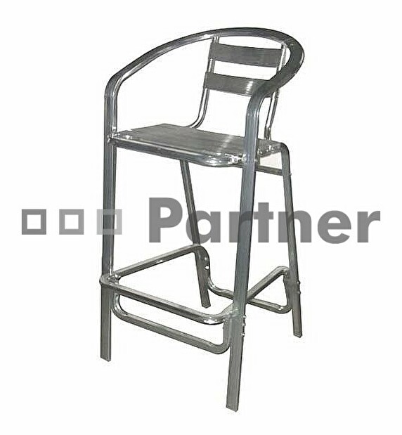 Zahradní barová židle MC 014 (hliník)