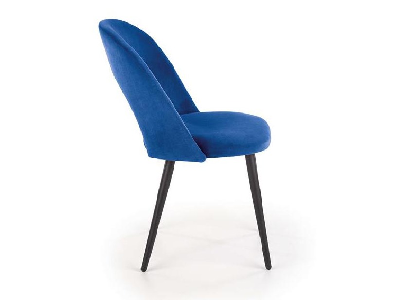 Jídelní židle Kewu (tmavě modrá)