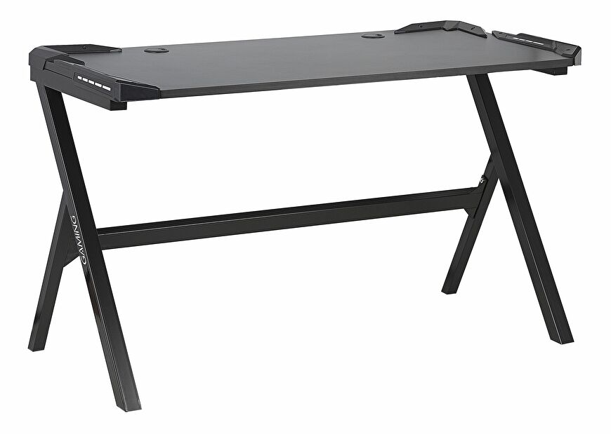 PC stolek DAVERO (černá)