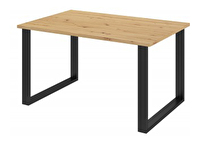 Jídelní stůl Impie 138x90 (dub artisan)