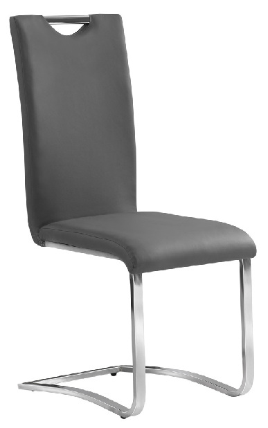 Jídelní židle Holly (šedá)