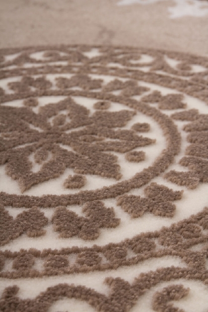 Kusový koberec Aura 770 Sand (150 x 80 cm)