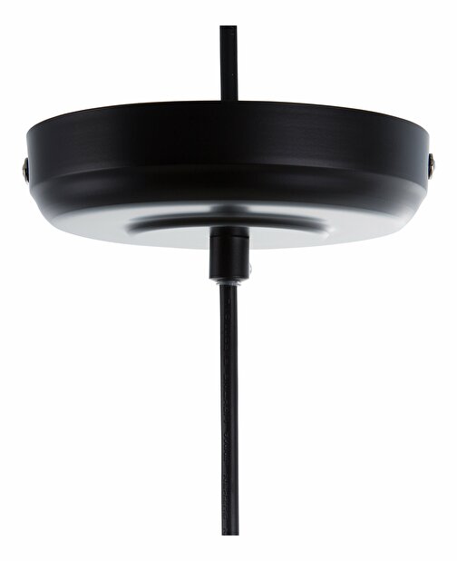 Závěsná lampa Magon (černá)