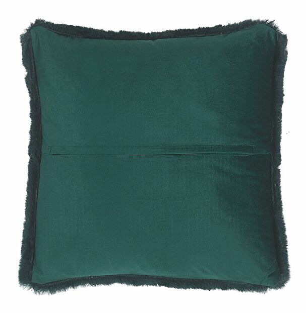 Sada 2 ozdobných polštářů 42 x 42 cm Tandy (zelená)