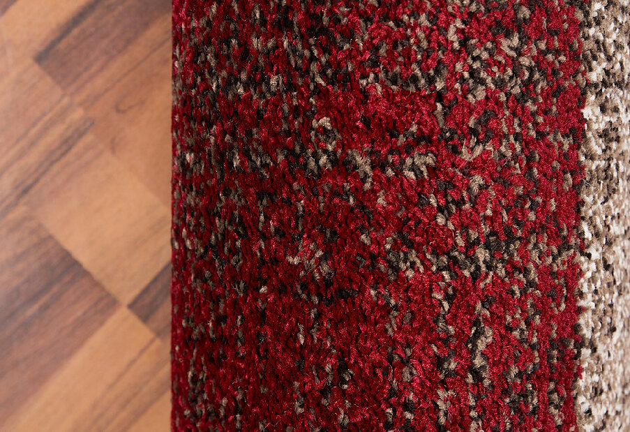 Kusový koberec 80 x 150 cm Modern 105 Red *výprodej