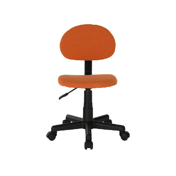 Kancelářská židle Salla (oranžová)
