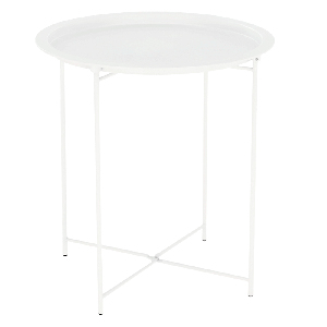 Příruční stolek TReno (bílá)