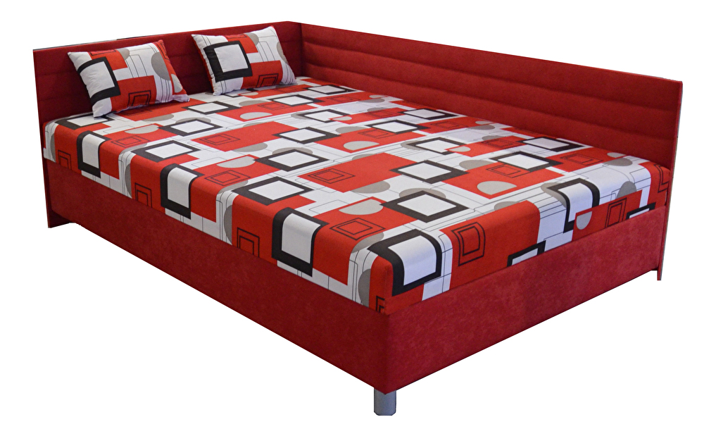 Jednolůžková postel (válenda) 110 cm BRW Elize (s roštem a matrací) (L)