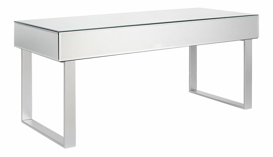 Konferenční stolek Nese (stříbrná)