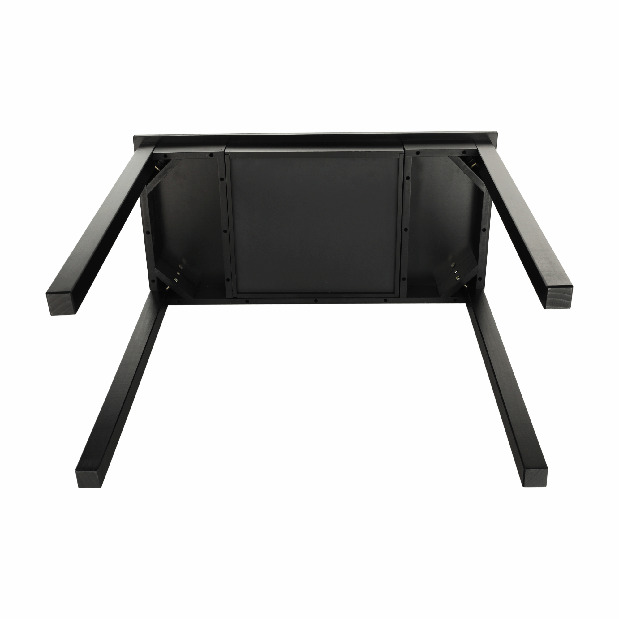 Konzolový stolek Amorette (černá)