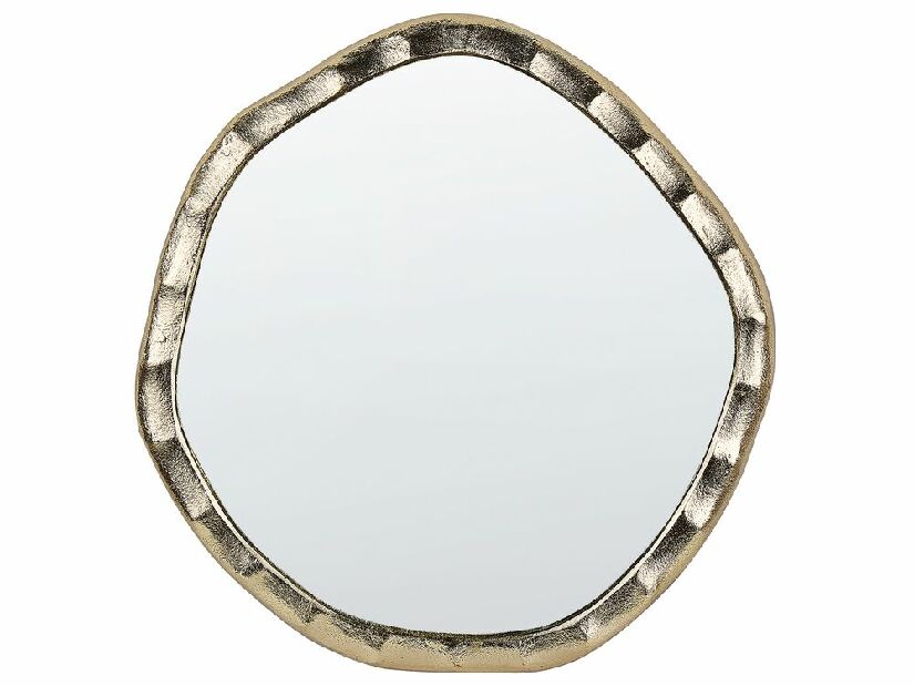 Nástěnné zrcadlo Amare (zlatá)