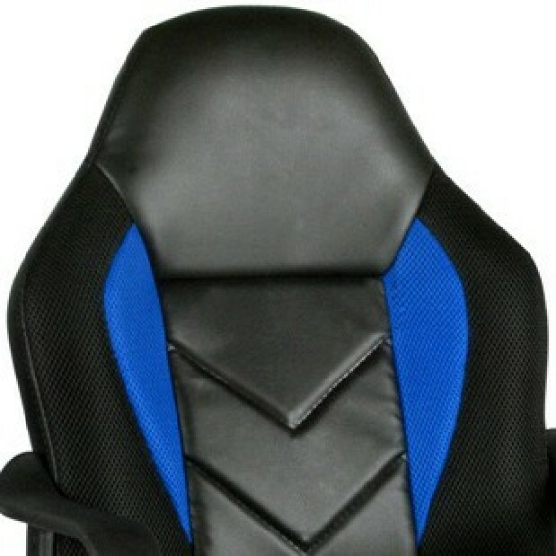 Kancelářská/herní židle Falkner (modrá)