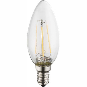 LED žárovka Led bulb 10588-2 (nikl + průhledná)