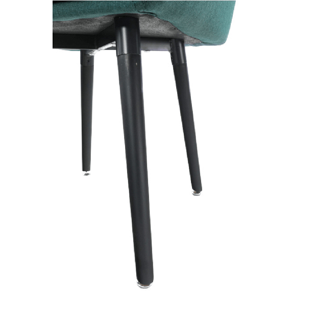 Jídelní židle Dabir (smaragdová)