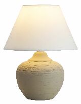 Stolní lampa Molly 4391 (béžová + bílá)