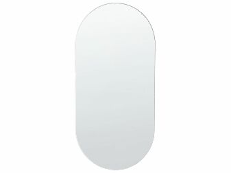 Nástěnné zrcadlo Alfhild (stříbrná)