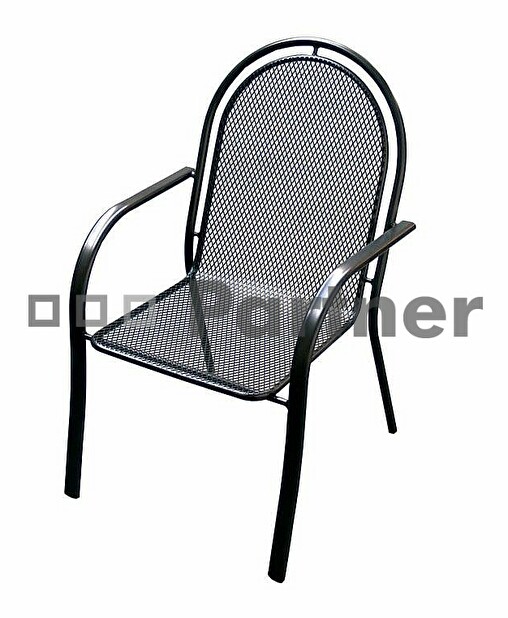 Zahradní židle Corina (kov)
