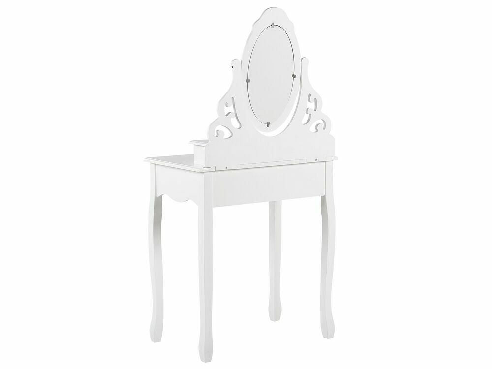 Toaletní stolek AMIRES (bílá)