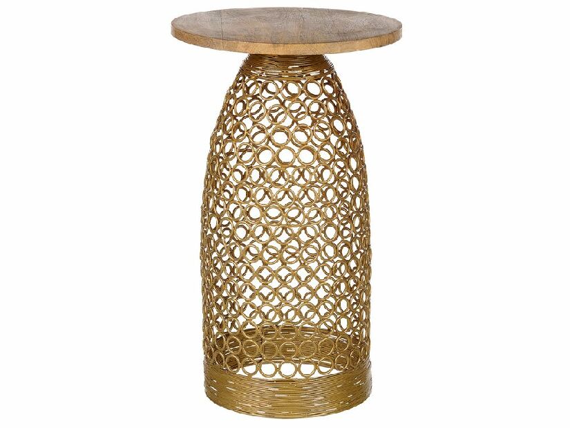 Příruční stolek Weihe (světlé dřevo)
