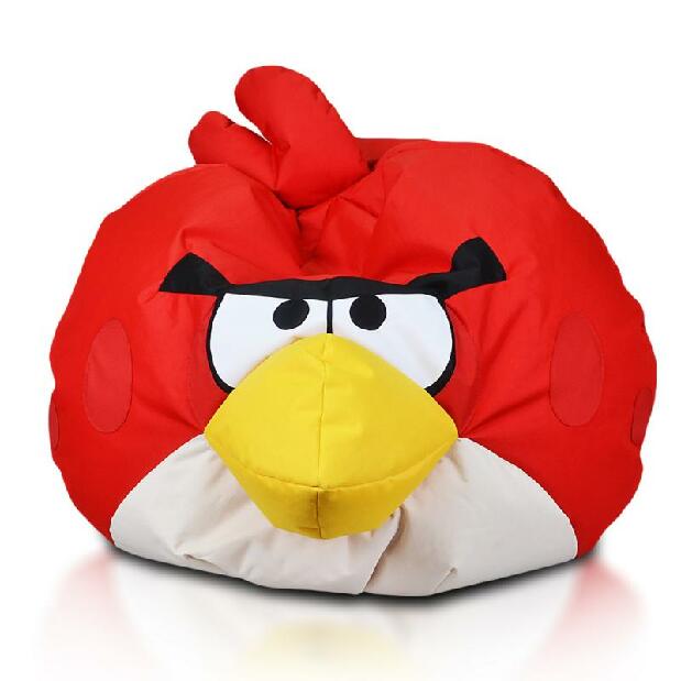 Sedací vak BRW Angry Birds