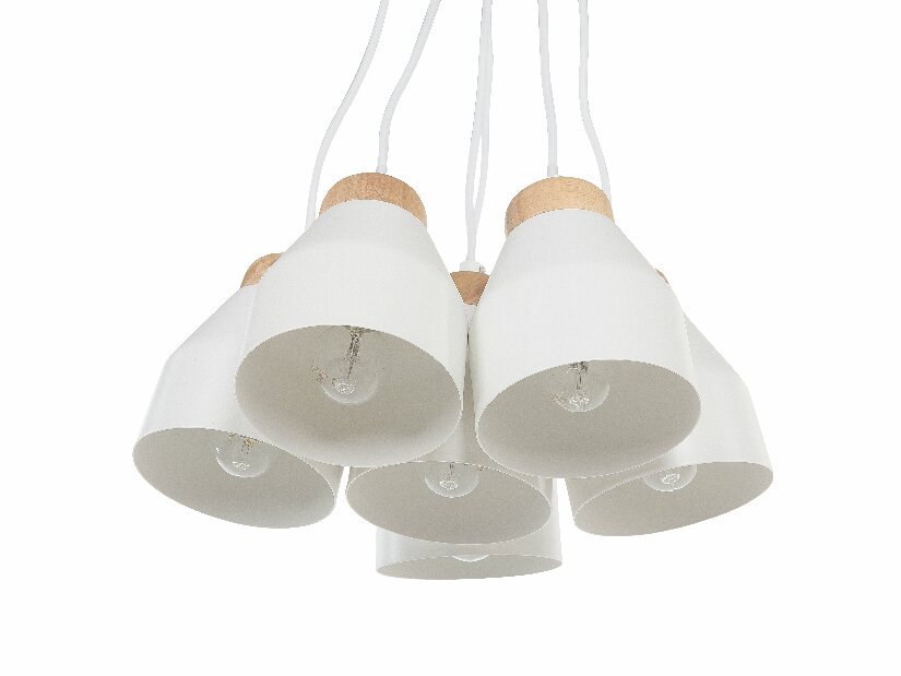 Závěsná lampa Colim (bílá)