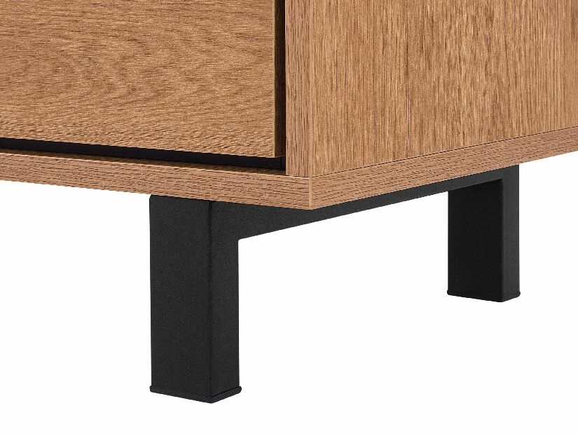 TV stolek/skříňka Parkes (světlé dřevo)