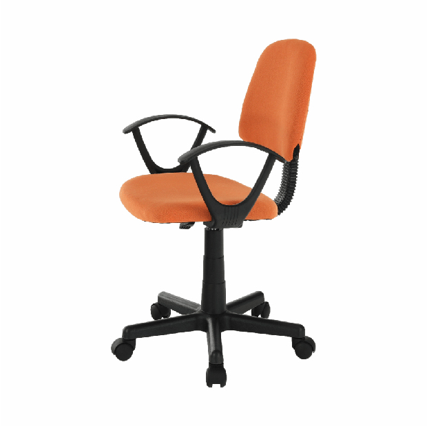 Kancelářska židle Taos (černá + oranžová)