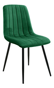 Jídelní židle Shaista (tmavě zelená)