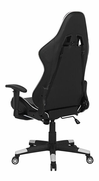 Kancelářská židle Vittore (černá + bílá)