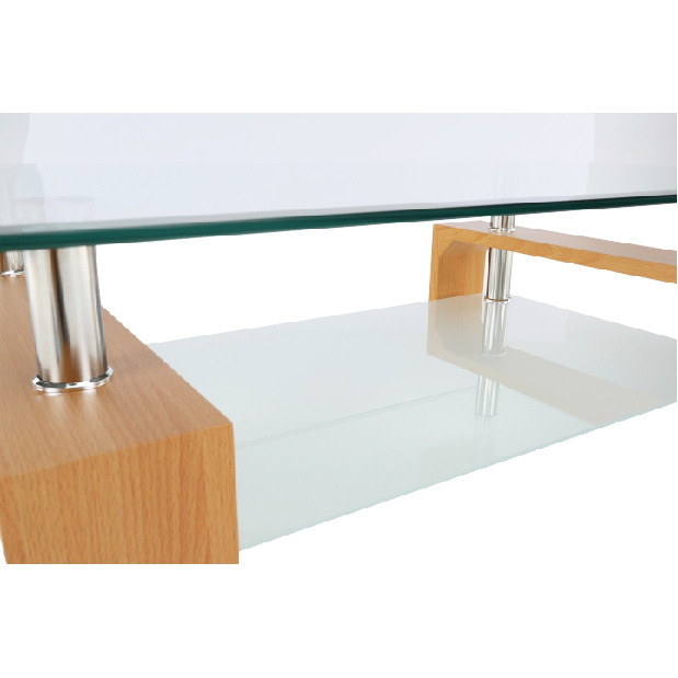 Konferenční stolek Latasha NEW (buk) *výprodej