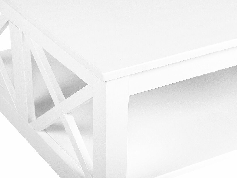 Konferenční stolek Lotia (bílá)