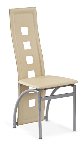 Jídelní židle K4 M tmavě krémová *výprodej