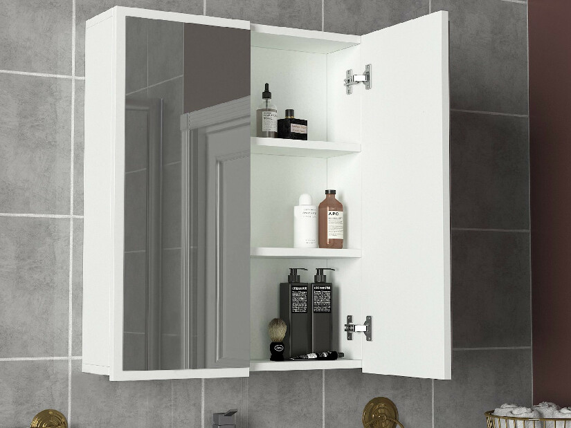 Koupelnová skříňka Kylie (Bílá)