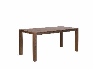 Jídelní stůl Naruba (pro 6 osob) (tmavé dřevo)