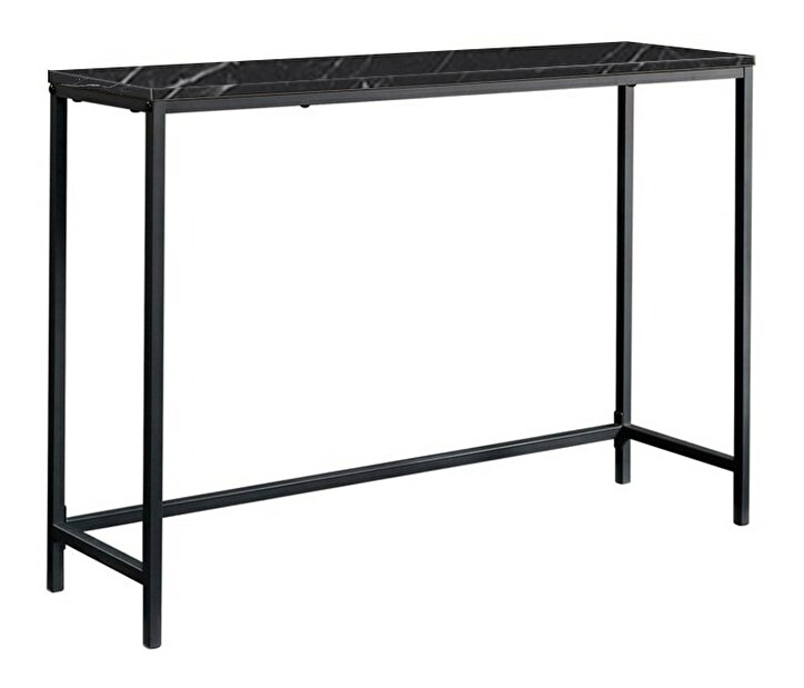 Konzolový stolek Canva (Černá)