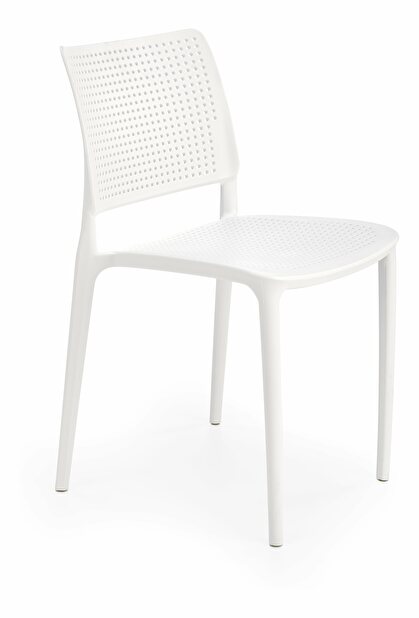 Jídelní židle Kaelo (bílá)
