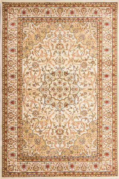 Kusový koberec Roma 210 Ivory (80 x 150 cm)*bazar
