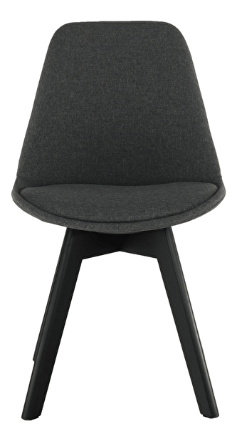 Jídelní židle Lorita (tmavě šedá)