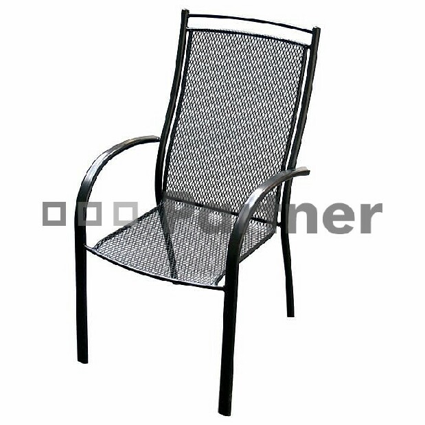 Zahradní židle Elton (kov)