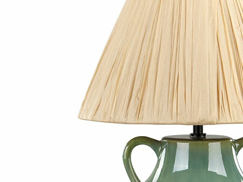 Stolní lampa Limza (zelená)