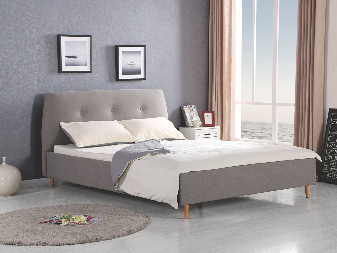 Manželská postel 160 cm Doris (s roštem)