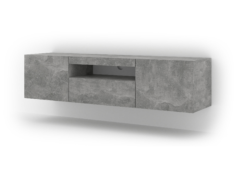 TV stolek/skříňka Aurinko 150 (beton)