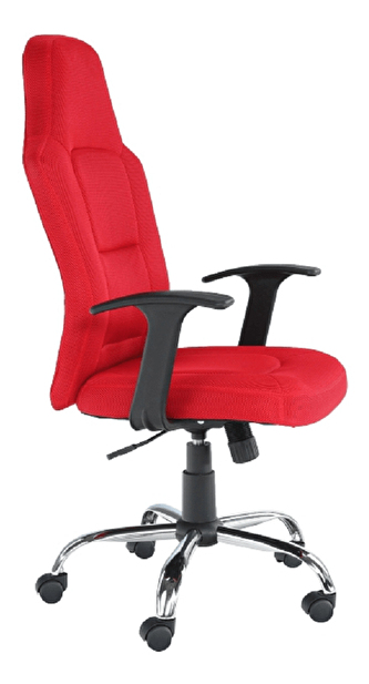 Kancelářska židle Georgann červená