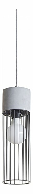 Závěsné svítidlo Burton beton 230V E27 42W (beton)